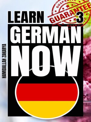 cover image of Learn German Now 3
